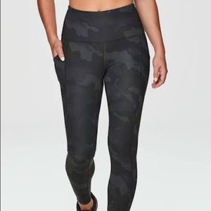 Reebok Tonal Camo High Rise Leggings